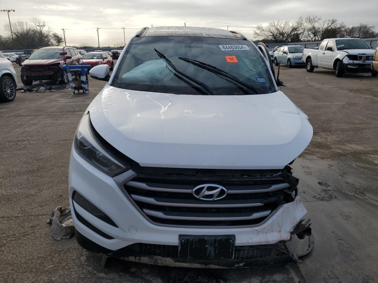 VIN KM8J33A20HU580069 2017 HYUNDAI TUCSON no.5