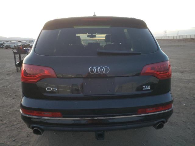 Parquets AUDI Q7 2013 Czarny