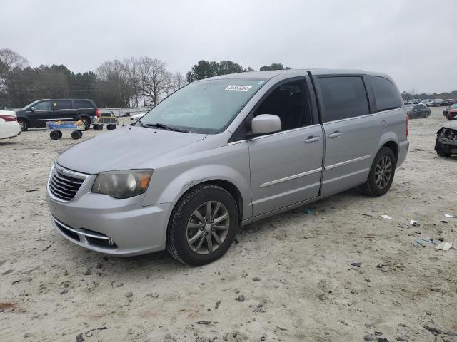  CHRYSLER MINIVAN 2014 Сріблястий