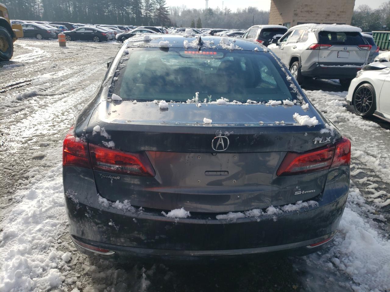 VIN 19UUB3F56FA008155 2015 ACURA TLX no.6