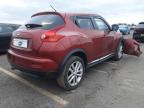 2012 NISSAN JUKE TEKNA for sale at Copart SANDTOFT