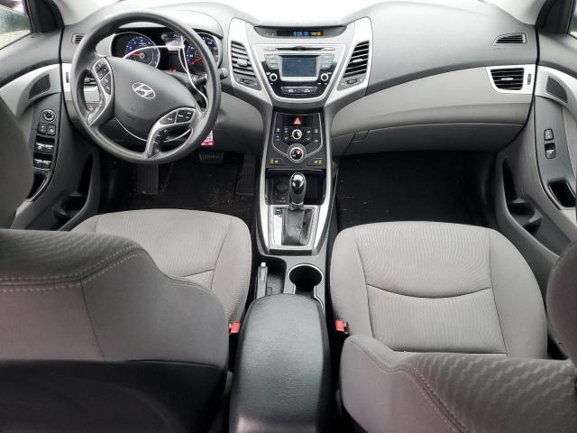  HYUNDAI ELANTRA 2014 Szary