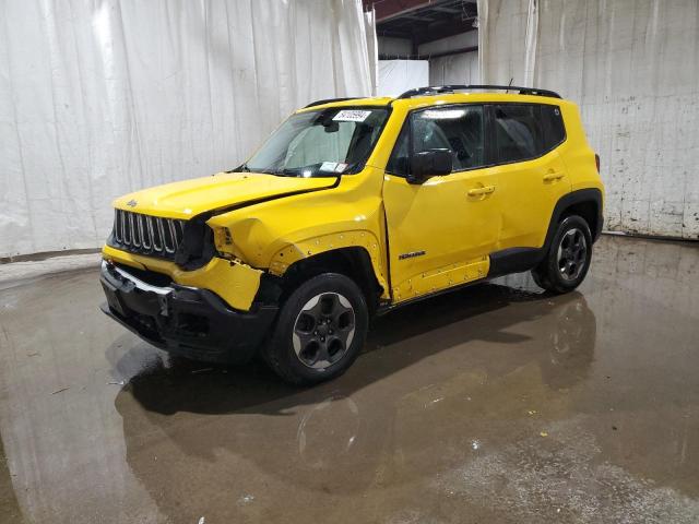  JEEP RENEGADE 2017 Yellow