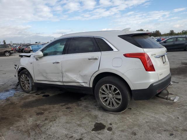  CADILLAC XT5 2018 Білий