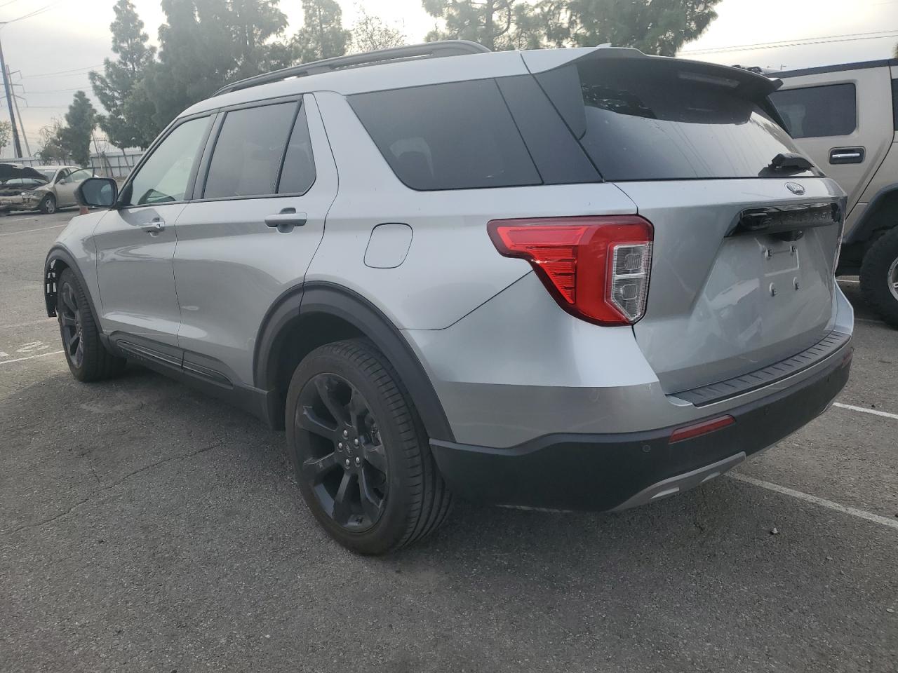 VIN 1FMSK7DH3LGD17614 2020 FORD EXPLORER no.2