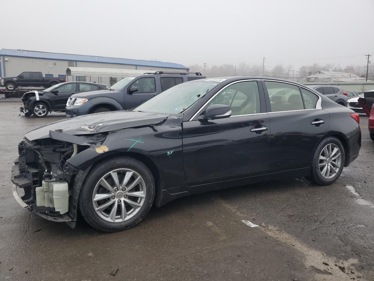 VIN JN1BV7AR9EM704085 2014 INFINITI Q50 no.1