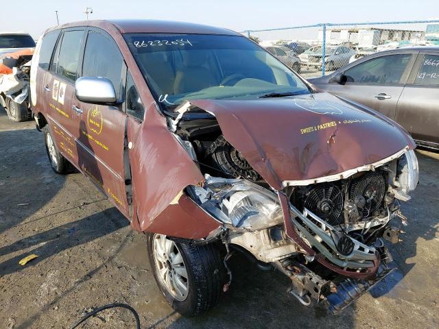 MHFXX43G0B0031816 - 2011 TOYOTA INNOVA - #undefined
