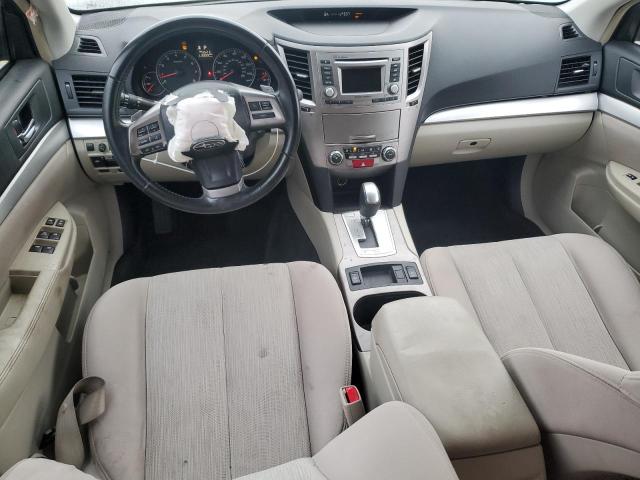  SUBARU OUTBACK 2013 Zielony