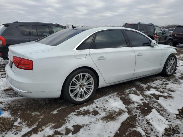  AUDI A8 2013 Белы