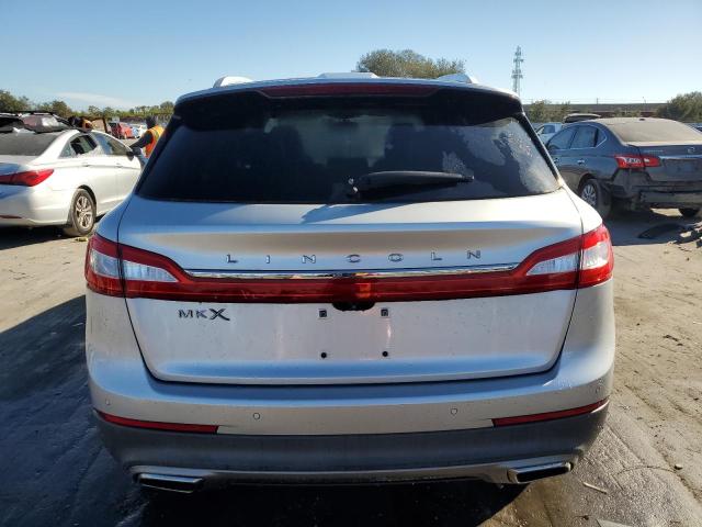  LINCOLN MKX 2016 Серебристый