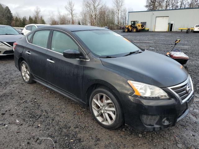  NISSAN SENTRA 2014 Czarny