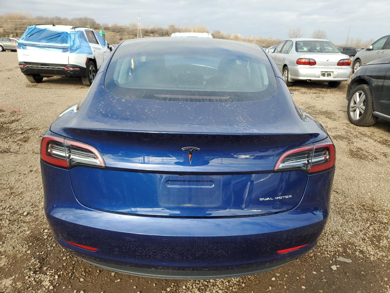 2023 Tesla Model 3 VIN: 5YJ3E1EB4PF591508 Lot: 83460654