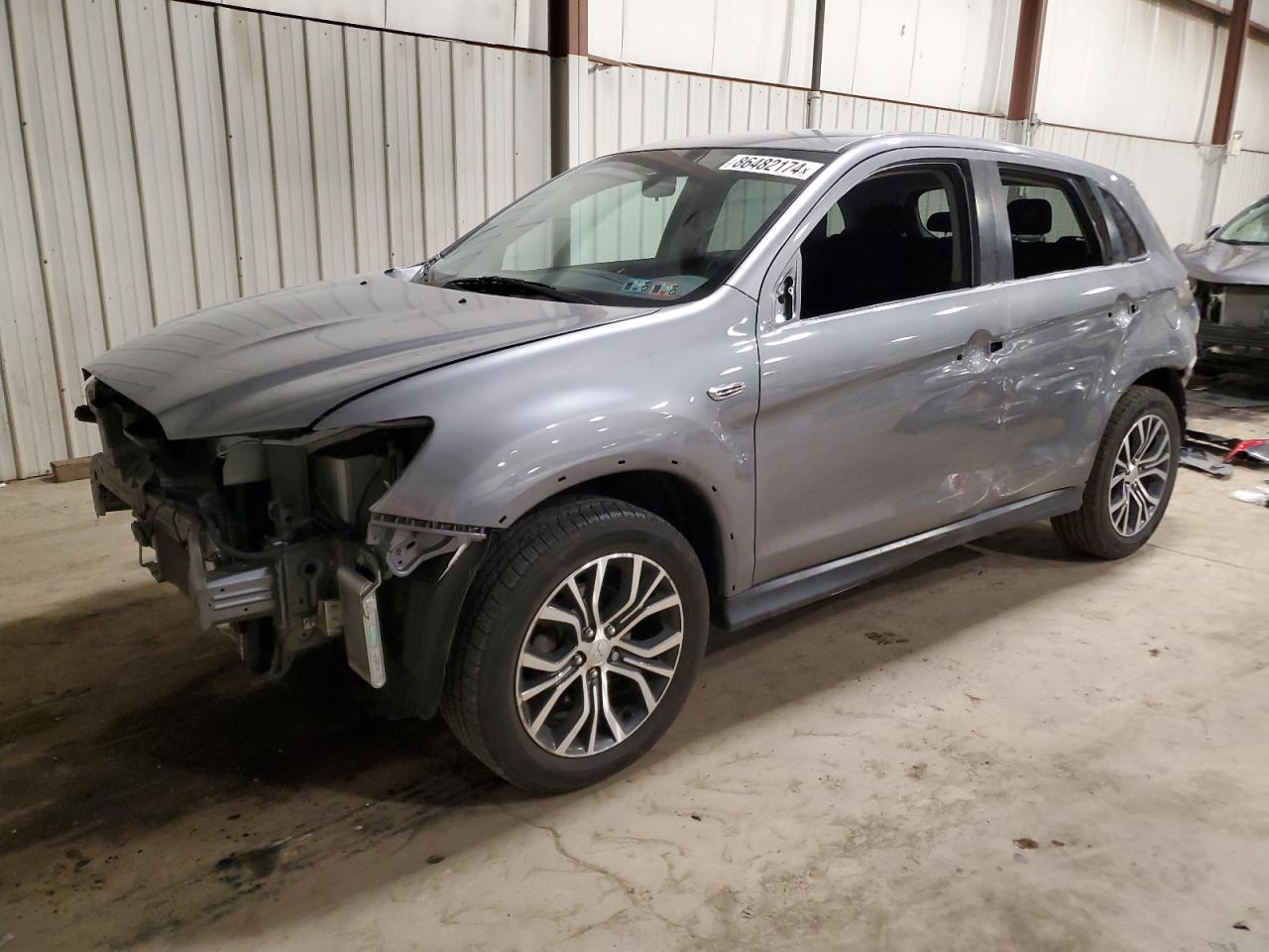 VIN JA4AP3AU5KU014307 2019 MITSUBISHI OUTLANDER no.1