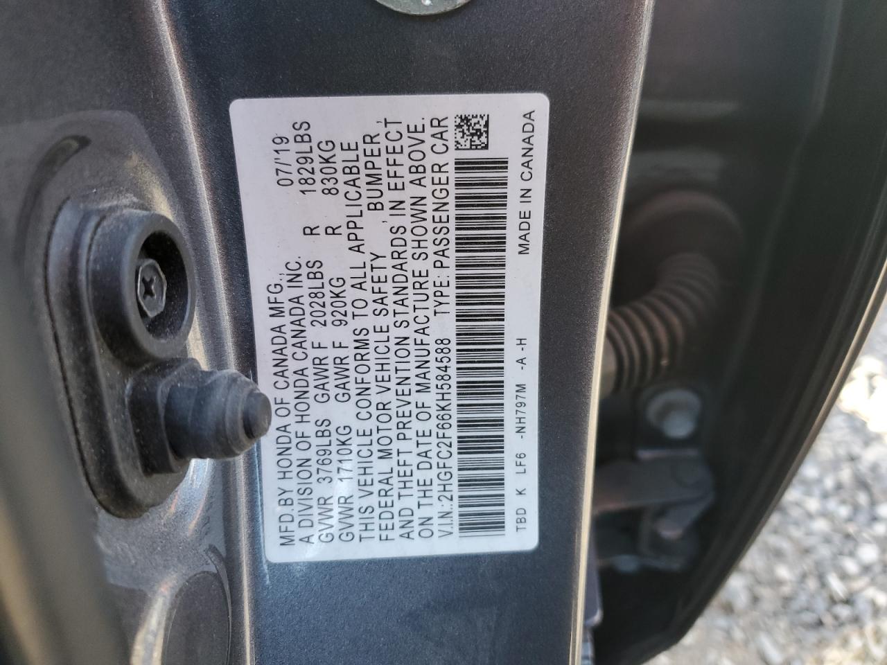 2019 Honda Civic - Image 12