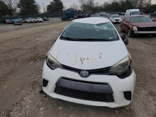 Седаны TOYOTA COROLLA 2016 Белы