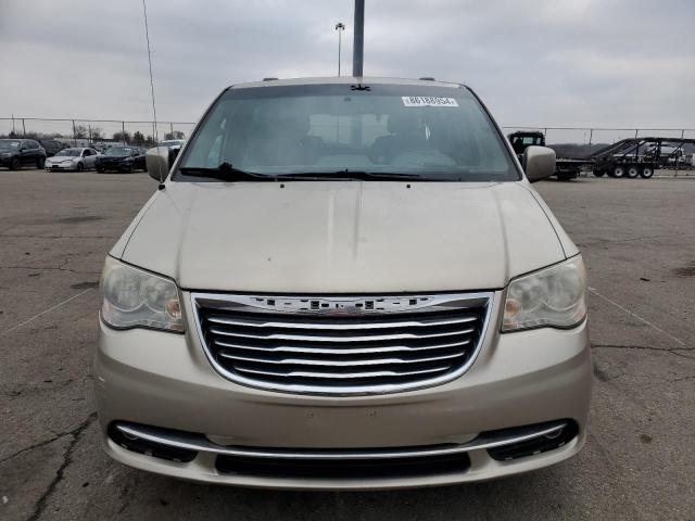 Minivans CHRYSLER MINIVAN 2013 tan