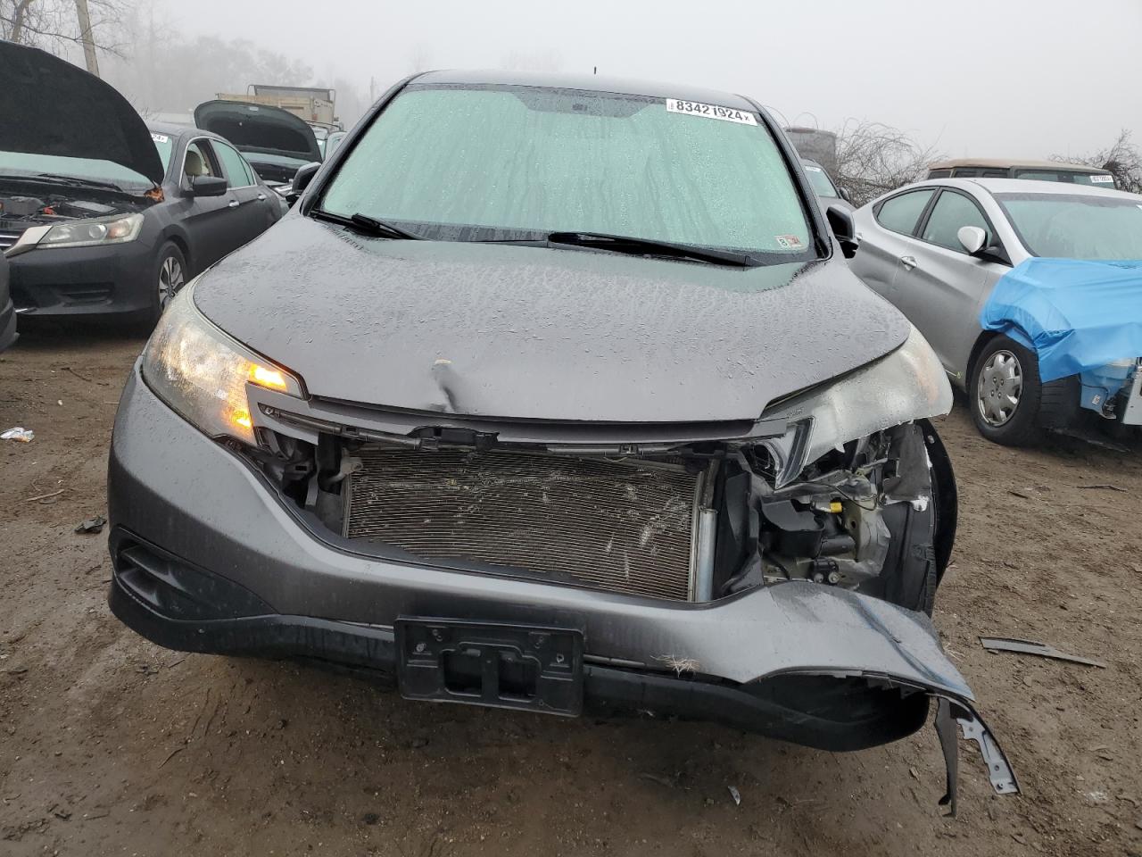 VIN 2HKRM4H38EH614659 2014 HONDA CRV no.5