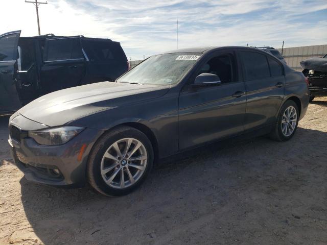  BMW 3 SERIES 2016 Gray