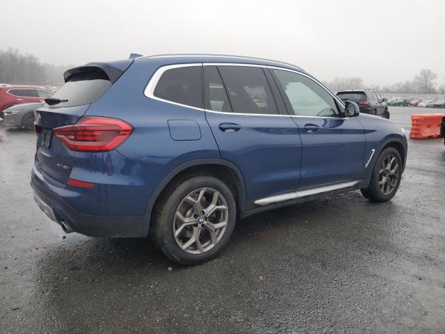  BMW X3 2021 Blue