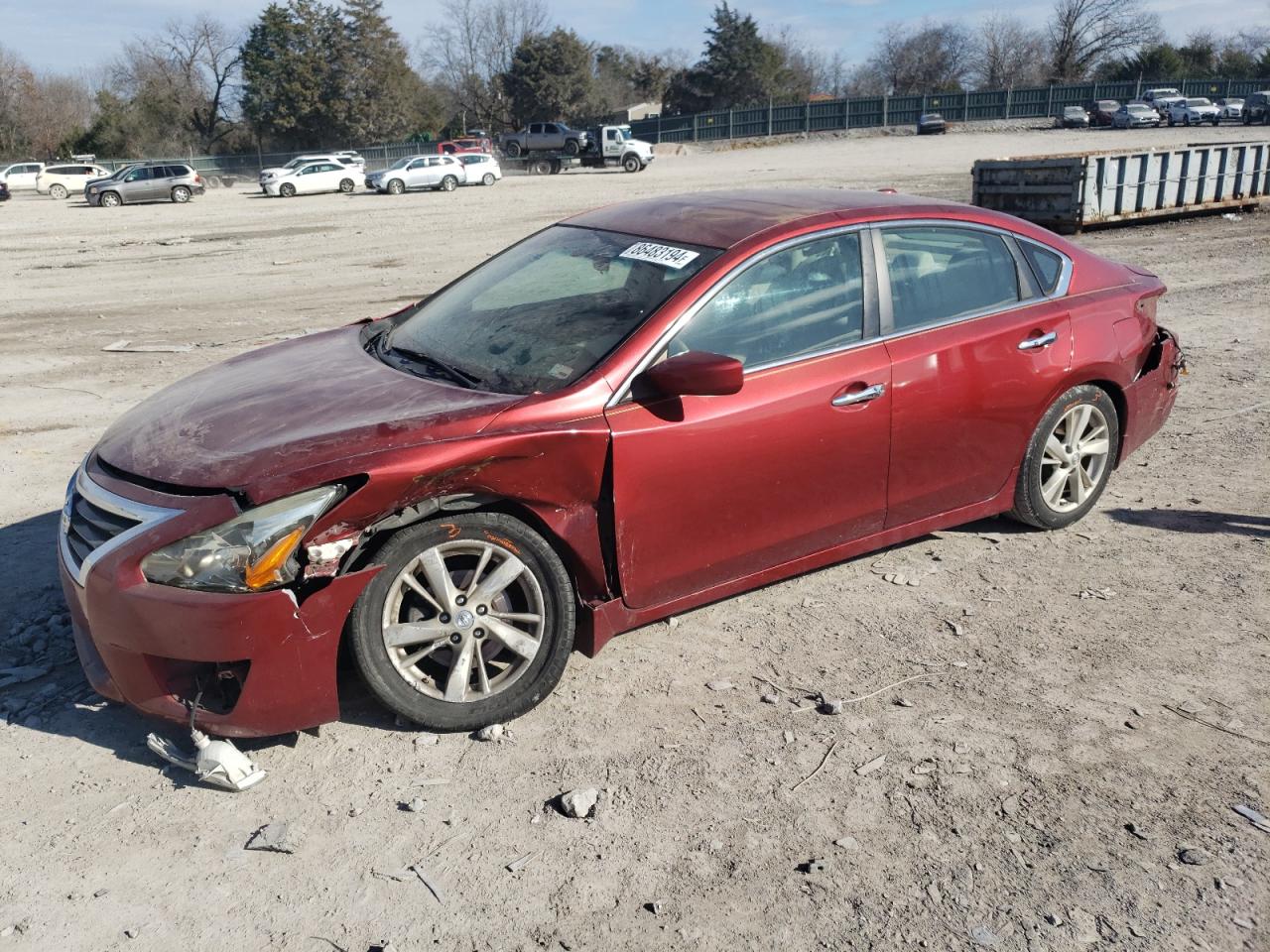 2013 Nissan Altima 2.5 for Sale in Madisonville, TN - All Over