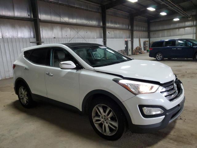  HYUNDAI SANTA FE 2013 White