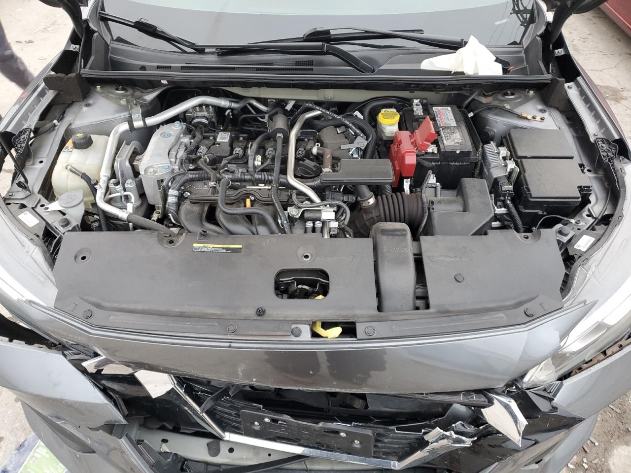 3N1AB8CV4NY255531 NISSAN SENTRA 2022