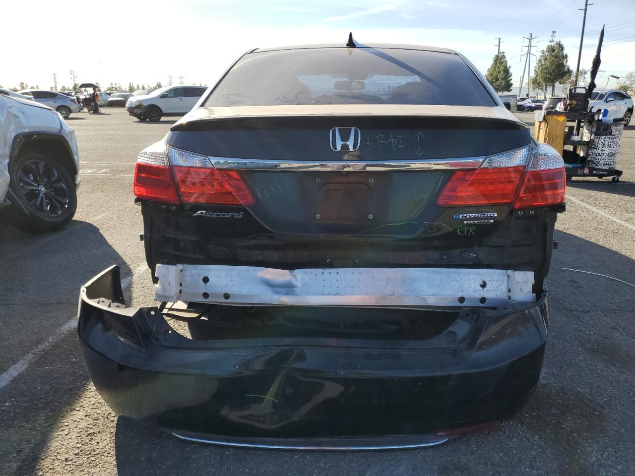 VIN 1HGCR6F74EA007630 2014 HONDA ACCORD no.6