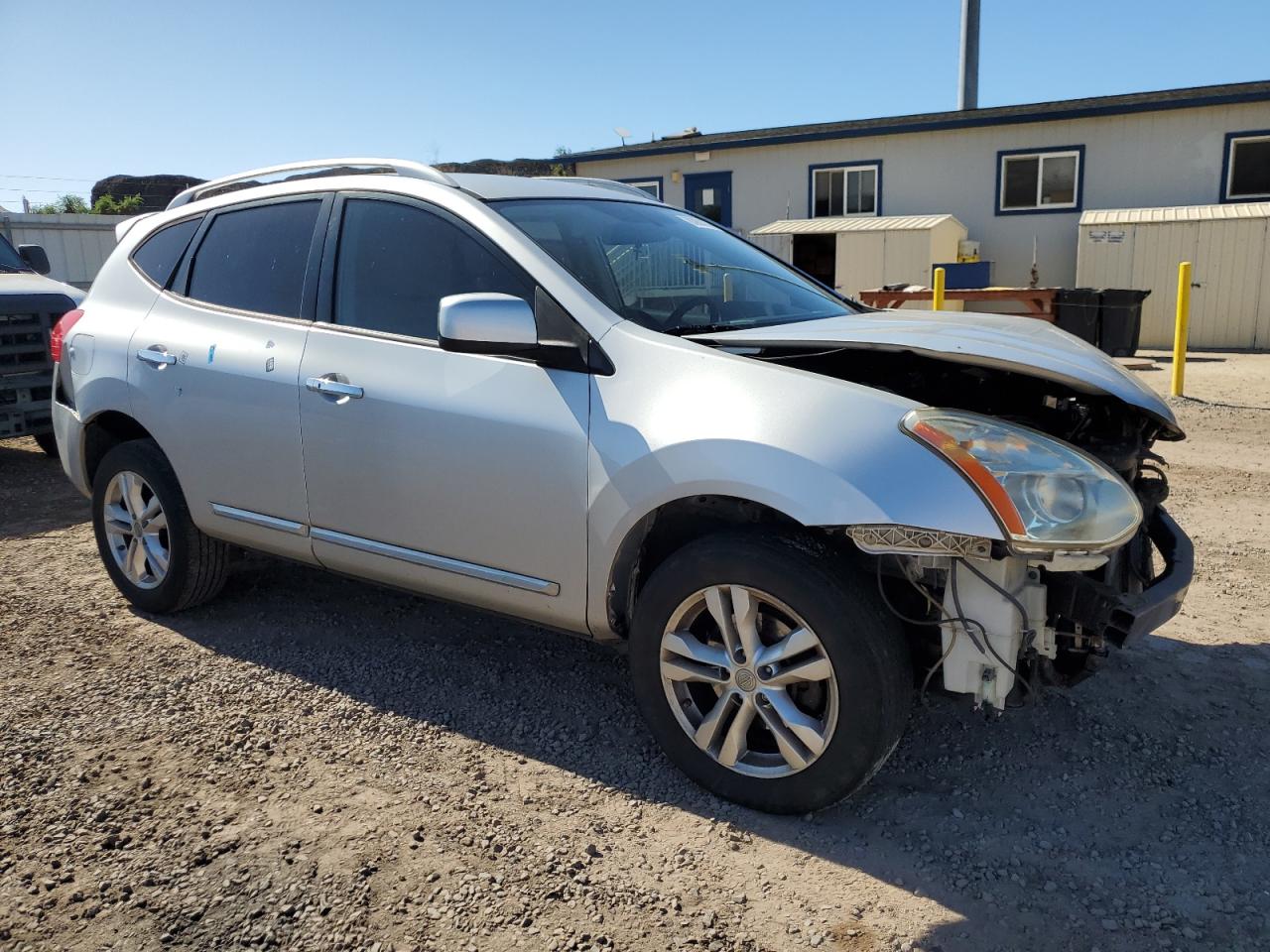 VIN JN8AS5MT9DW533374 2013 NISSAN ROGUE no.4