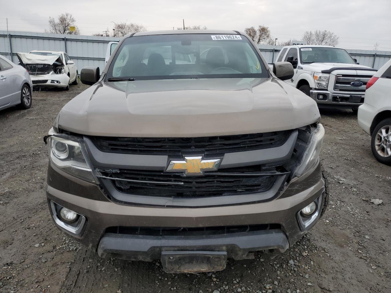 VIN 1GCHTDE39G1124177 2016 CHEVROLET COLORADO no.5