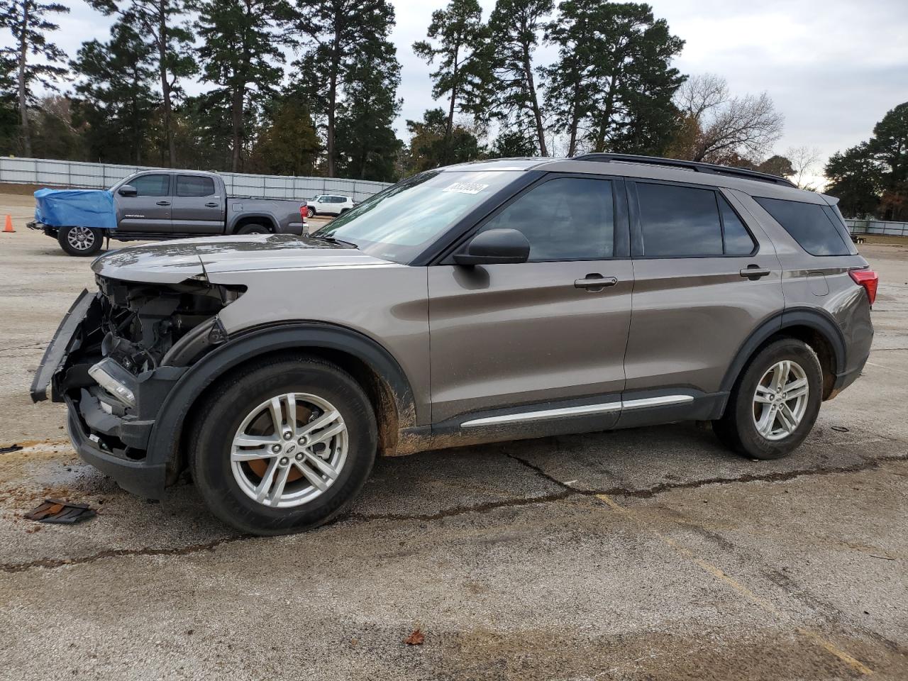 2021 Ford Explorer Xlt VIN: 1FMSK7DH8MGB43427 Lot: 85328964