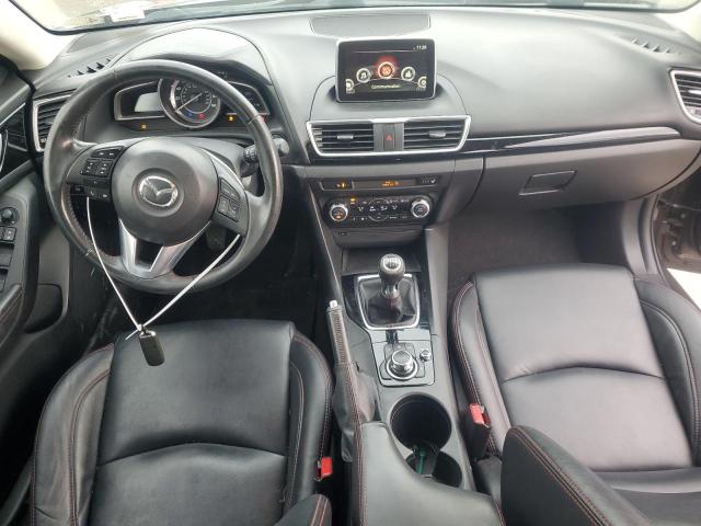  MAZDA 3 2014 Brązowy