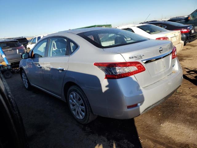  NISSAN SENTRA 2014 Srebrny