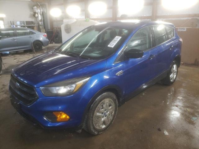  FORD ESCAPE 2018 Granatowy