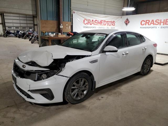  KIA OPTIMA 2019 Белый