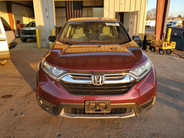  HONDA CRV 2018 Maroon