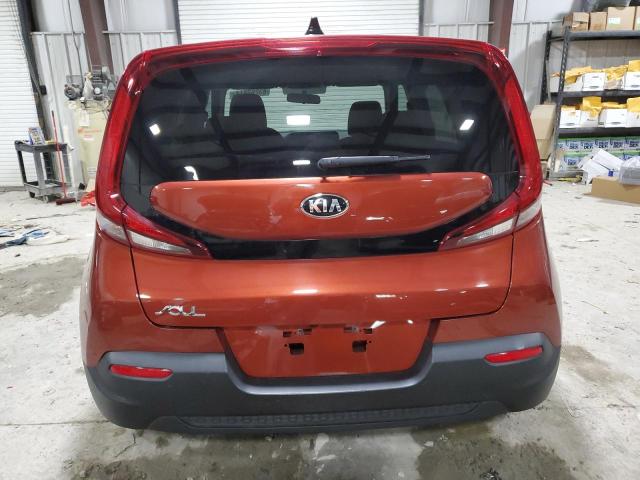  KIA SOUL 2021 Czerwony