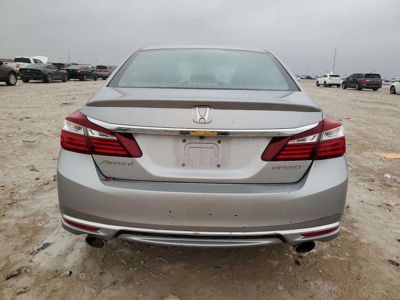 VIN 1HGCR2F58GA122130 2016 HONDA ACCORD no.6