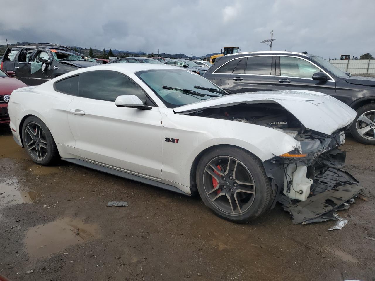 1FA6P8TH7K5189831 FORD ALL Models 2019