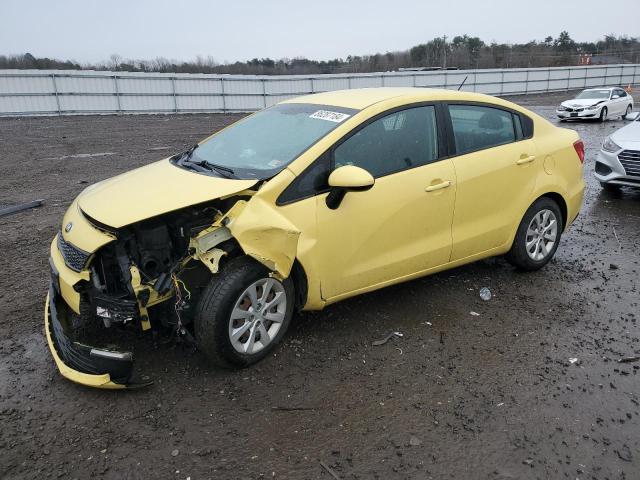  KIA RIO 2016 Yellow