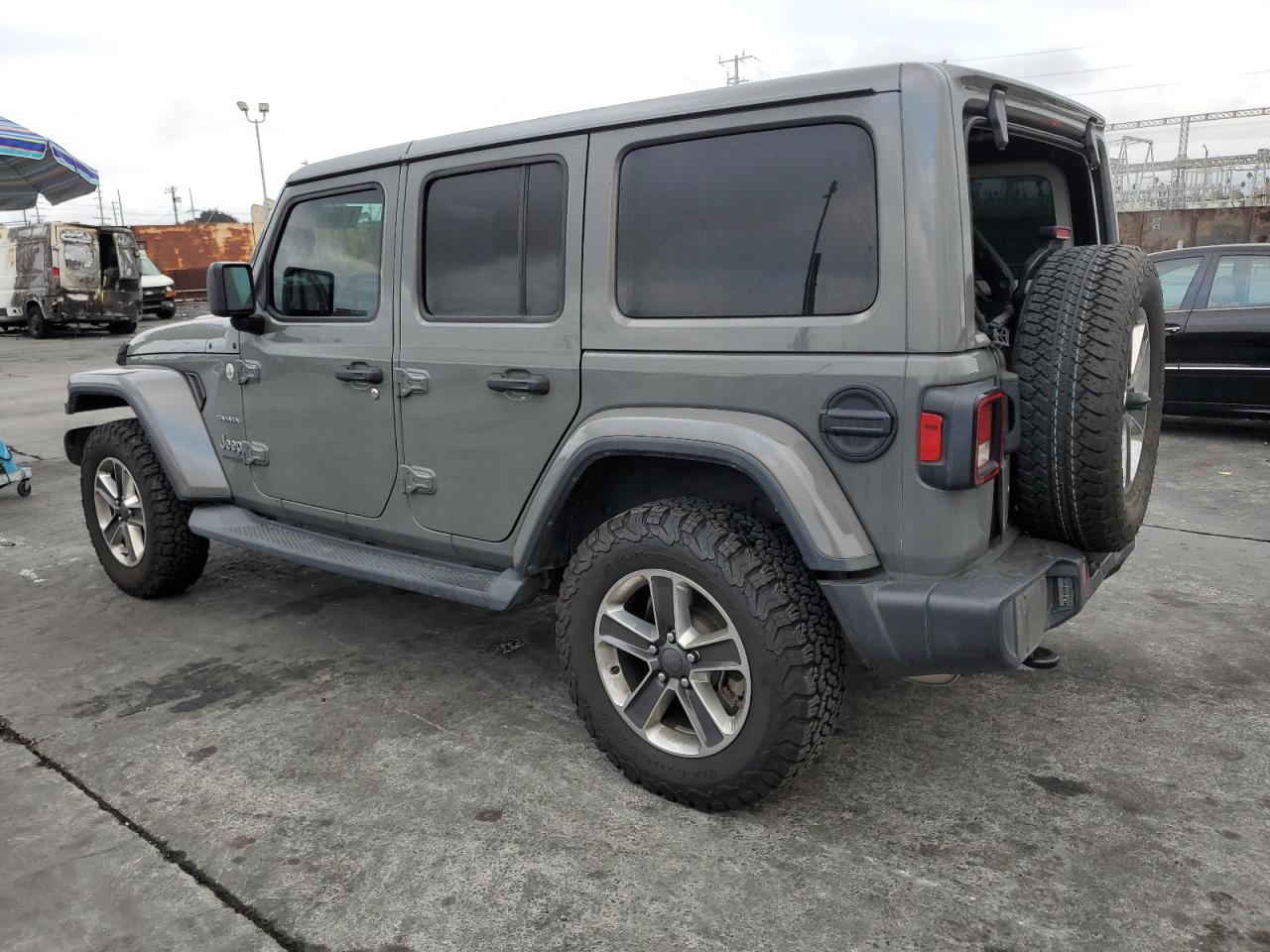 VIN 1C4HJXENXKW617175 2019 JEEP WRANGLER no.2