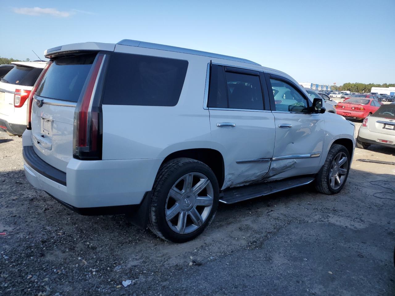 VIN 1GYS4BKJ7GR296570 2016 CADILLAC ESCALADE no.3