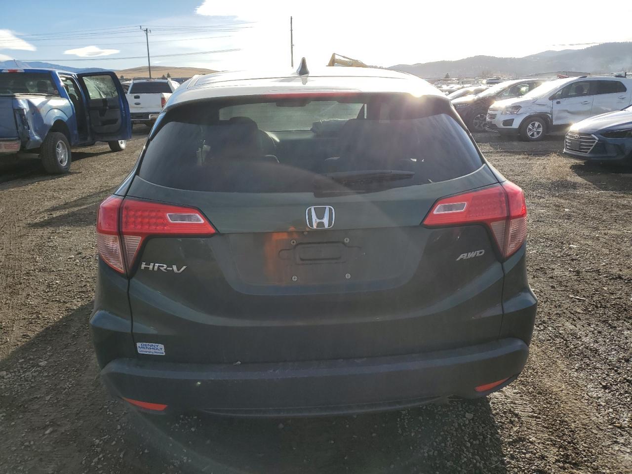 3CZRU6H57GM709203 HONDA HR-V 2016
