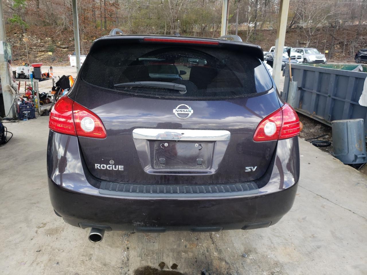 2012 Nissan Rogue S VIN: JN8AS5MT1CW254595 Lot: 85388364