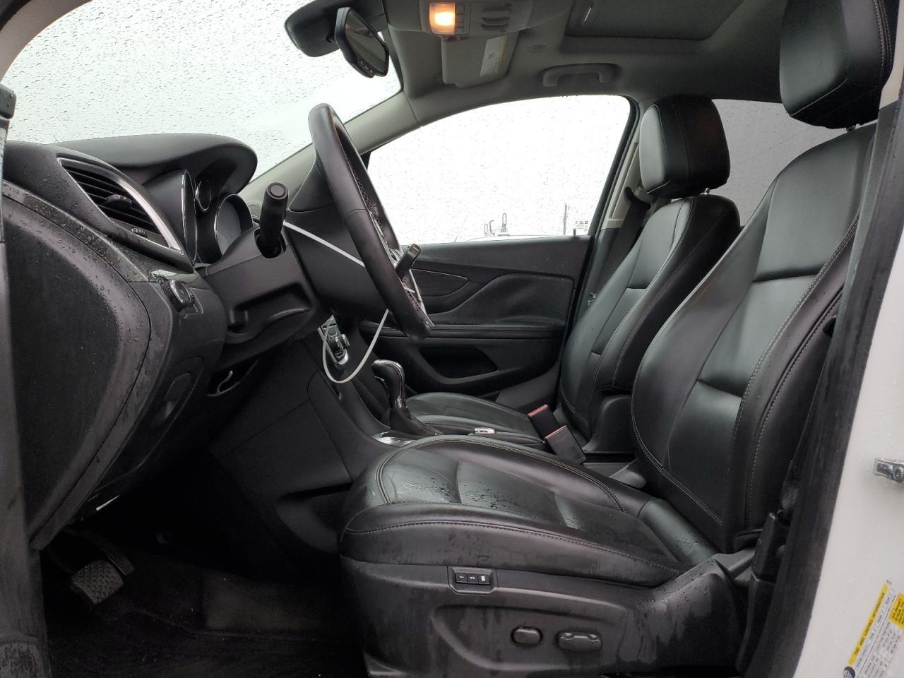 2015 BUICK ENCORE with FRONT END damage, VIN KL4CJCSB0FB175849