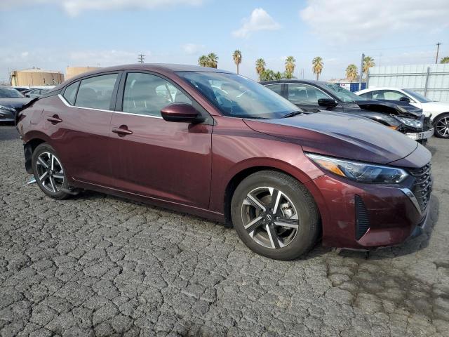  NISSAN SENTRA 2024 Burgundy