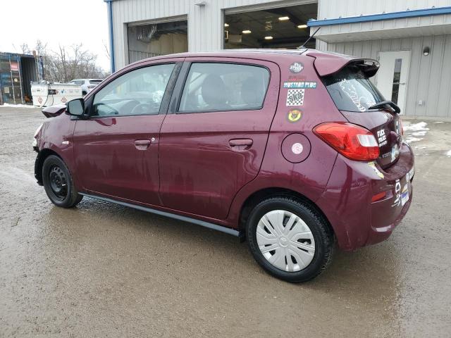  MITSUBISHI MIRAGE 2018 Фиолетовый