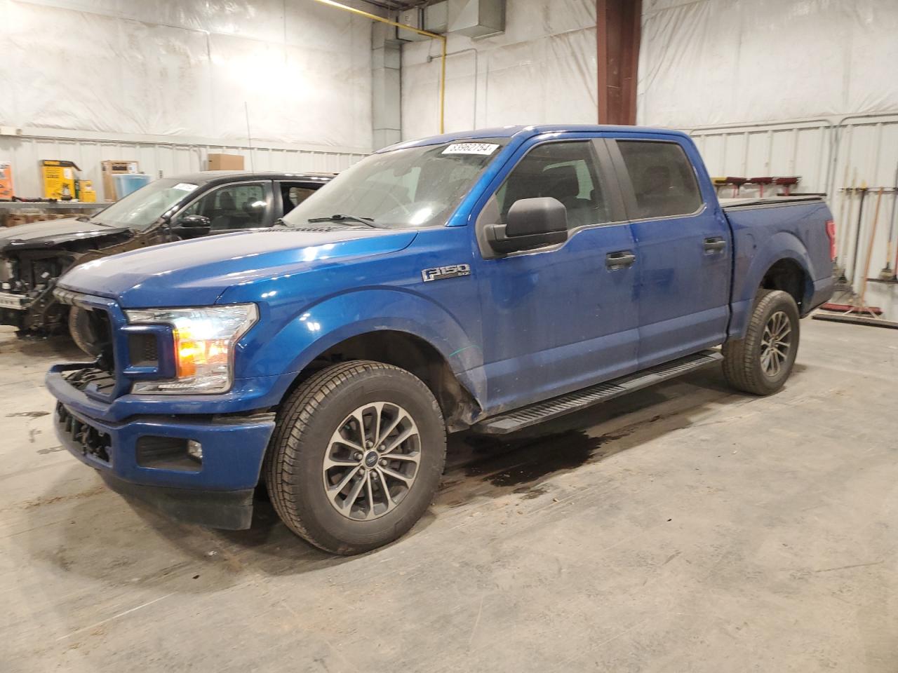 VIN 1FTEW1EP0JKD69012 2018 FORD F-150 no.1