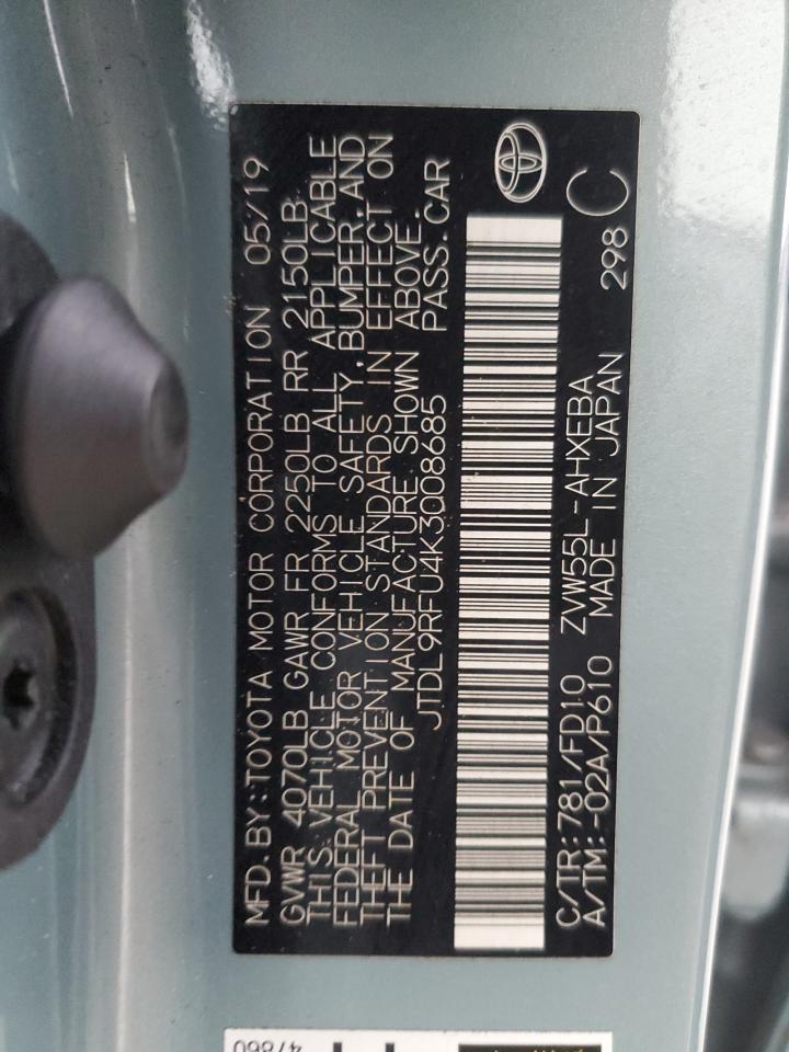 2019 Toyota Prius - Image 12