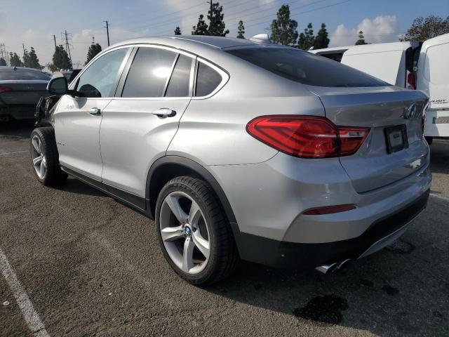  BMW X4 2015 Сріблястий