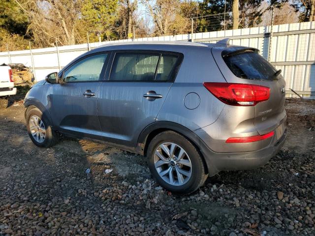  KIA SPORTAGE 2015 Сірий